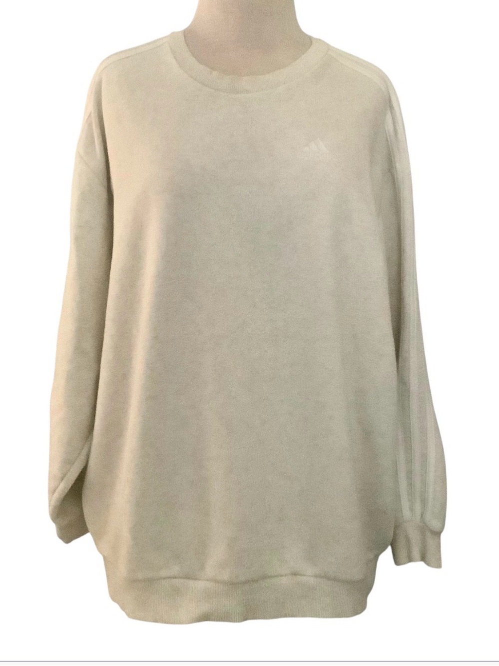 ÑWOT Adidas Light Oatmeal Sweatshirt Unisex